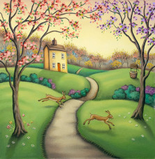 Secrets Of The Seasons - Spring - With slip