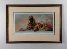 Set Two - Brown Framed