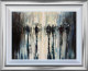 Shadow's In Motion - Silver Framed
