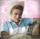 Smoking Gun - James Dean (Colour) - Mounted