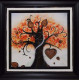 Autumn Love Energy - Framed