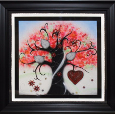 Summer Love Energy - Framed