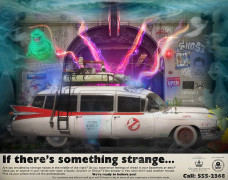 Something Strange - Mounted