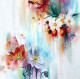 Spring Blooms - Large - Mounted