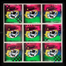 TC - UV - Original - Black Framed