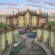 The Chocolate Factory - On Canvas - Board Only