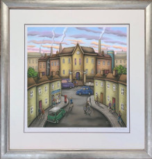 The Chocolate Factory - On Paper - Framed