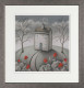 The Colour of Love - Mottled Silver Framed