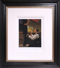 The Devoted Dressmaker - Black Framed
