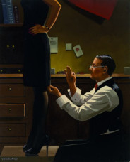 The Devoted Dressmaker - Mounted