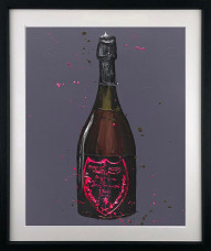 The Dom (Rose) - Artist Proof Black Framed