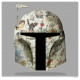 The Fett - Boba Fett (Grey Background) - Large - Mounted