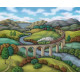 The Flying Scotsman - On Canvas - Board Only