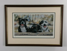 The Good The Bad And The Cool - Brown Framed