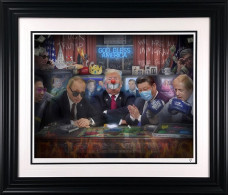 The Great Dicktators - Artist Proof Black Framed