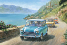 The Italian Job Lives 4 - Mounted
