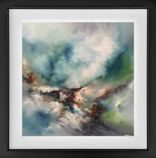 The Journey - Limited Edition - Black Framed