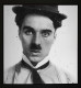 The Little Tramp - Black Framed - Framed Box Canvas