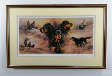 The Lookout - Brown Framed