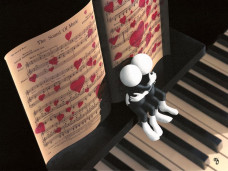 The Sound Of Music - 3D High Gloss Resin - Board Only