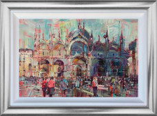 The Venice Beat - Original - Silver Framed