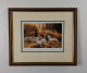 The Villain! - Brown Framed