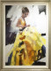 The Yellow Dress - Original - Framed