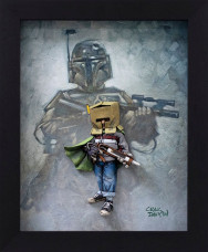 Thinking Inside The Box - 3D Sculpture Art - Framed