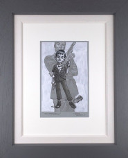 Thunder-Paul - Sketch - Grey Framed