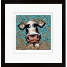 Tranquility - Matt Black Framed
