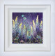 Twilight Shimmer - Original - White Framed