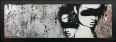 Twins - Original - Black Framed