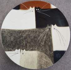 Union - Plate - Sculpture