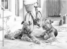Visiting Aunt Maud - Print
