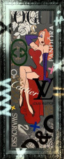 Vogue Vol 3 - Original - Multi Colour Framed