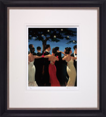 Waltzers - Black Framed