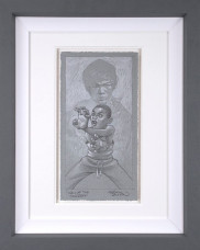 Way Of The Darren - Sketch - Grey Framed