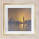 Westminster Glow - Original - Cream Framed