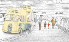 What Do You Like Best, Grandad Or Chips?