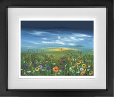 When The Wind Blows - Limited Edition - Black Framed
