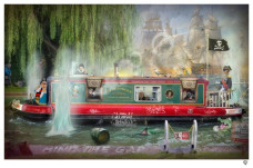 Wind In The Willows - Mounted