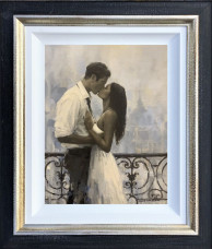Wishing On A Star - Original - Black Framed