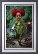 Won't You Help To Sing? - Grey Frame - Framed