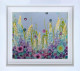 You Make Me Smile - Original - White Framed