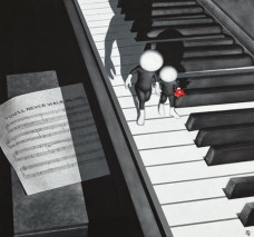 You'll Never Walk Alone - 3D High Gloss Resin - Board Only