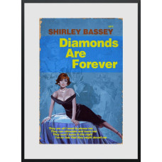 1971 - Diamonds Are Forever - Framed
