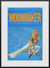 1979 - Moonraker - Framed