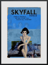 2012 - Skyfall - Framed