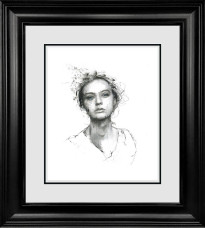 A New Dawn - Original - Black Framed