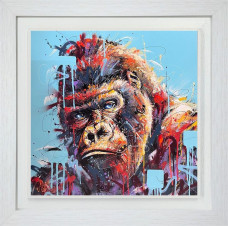 Albert - Limited Edition - White Framed